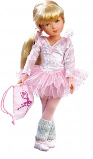 Käthe Kruse panenka La Bella Darcy (5-kloubová panenka, 42 cm vysoká, blond vlasy, modré oči)