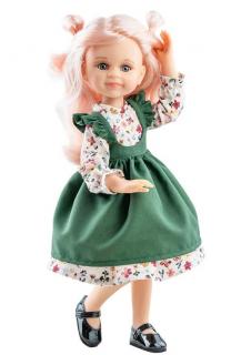 Paola Reina panenka Cleo (více kloubová)  (9-kloubová panenka, 32 cm vysoká, blond do růžova vlasy, modré oči, nemrkací)