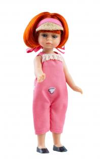 Paola Reina panenka Maria (5-kloubová panenka, 21 cm vysoká, rezavé vlasy, modré oči, nemrkací)