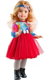 Paola Reina panenka Marta  (9-kloubová panenka, 60 cm vysoká, zlatavěblond melírované vlasy, hnědé oči, nemrkací)