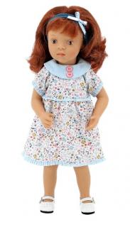 Petitcollin panenka Minouche Sonja (5-kloubová panenka, 34 cm vysoká, zrzavé vlasy, hnědé oči )