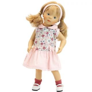 Petitcollin panenka Romy  (5-kloubová panenka, 34cm vysoká, blond vlasy a modré oči)
