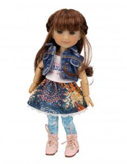 Ruby Red Galleria mini Bella - limitovaná edice (Limitovaná panenka k 5. výročí značky Ruby Red Fashion Friends)