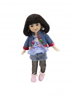 Ruby Red Galleria mini Hanna - limitovaná edice (Limitovaná panenka k 5. výročí značky Ruby Red Fashion Friends)