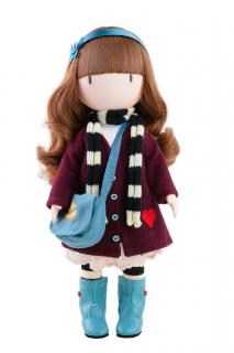 Santoro London Gorjuss od Paola Reina - panenka Little Foxes (5-kloubová panenka, 32 cm vysoká, hnědé vlasy, černé oči, nemrkací)