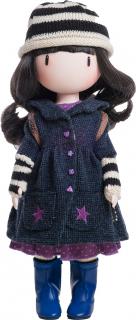 Santoro London Gorjuss od Paola Reina - panenka Toadstools (5-kloubová panenka, 32 cm vysoká, černé vlasy, černé oči, nemrkací)