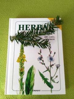 Eminent kniha Herbář léčivých rostlin 2. díl