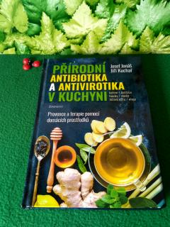 Eminent kniha Přírodní antibiotika a antivirotika v kuchyni