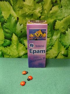 EPAM 36 Srdeční 50 ml