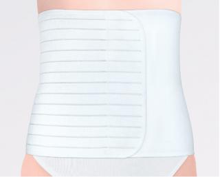 Břišní pás elastický - ABDOMINAL BINDER Qmed Velikost: XXL