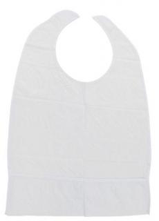 Bryndák pro dospělé z PVC na suchý zip s kapsou , 40 x 60 cm