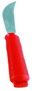 Ergonomický nůž se širokou rukojetí pro osoby s postižením, různé barvy Barva: Červená