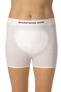 Fixační kalhotky pro vložné pleny, MoliCare Premium, 5 ks, různé velikosti Velikost: Large, 5 ks