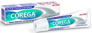 Fixační krém bez příchuti pro zubní náhrady, Corega, 40 g