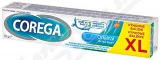 Fixační krém extra silný XL pro zubní náhrady, Corega, 70 g