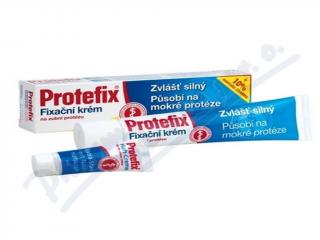 Fixační krém pro zubní protézy, 40 ml + 4 ml, Protefix