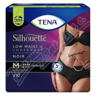 Inkontinenční dámské kalhotky, TENA Silhouette Normal Noir, různé velikosti Balení: vel. M - 10 ks