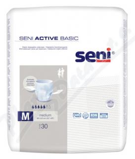Inkontinenční kalhotky - Seni Active Basic, různé velikosti, 30 ks Velikost: L