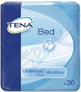 Inkontinenční ochranné podložky, TENA Bed Plus, 60 x 60 cm, 30 ks