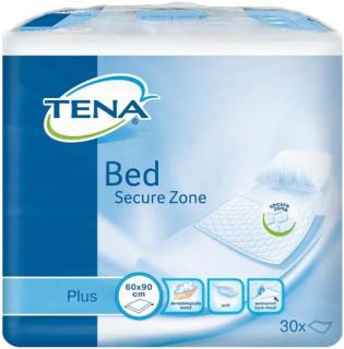 Inkontinenční ochranné podložky, TENA Bed Plus, 60 x 90 cm, 10 / 20 / 30 ks Počet kusů v balení:: 10 ks
