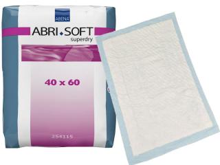 Inkontinenční podložky, 40 x 60 cm, Abri Soft Super Dry , 60 ks