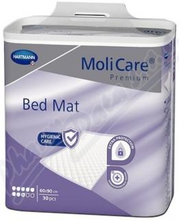 Inkontinenční podložky, MoliCare BedMat , 8 kapek, 60 x 90 cm, 30 ks