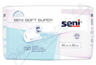 Inkontinenční podložky - Seni Soft, 60x40 cm, 30 ks
