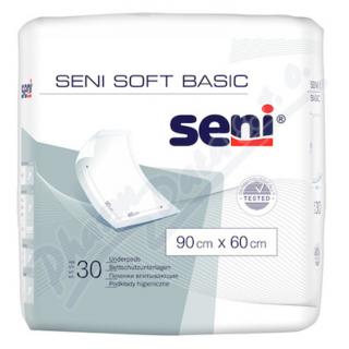 Inkontinenční podložky - Seni Soft Basic, 90x60 cm, 30 ks