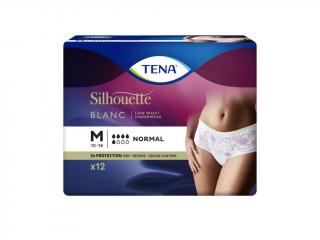 Inkontinenční prádlo, TENA Silhouette Normal Blanc, různé velikosti Velikost: Large, 10 ks