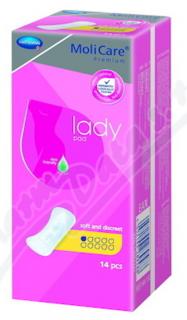 Inkontinenční vložky - MoliCare Lady 1 kapka, 14 ks