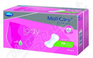 Inkontinenční vložky - MoliCare Lady 2 kapky, 14 ks