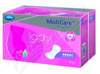 Inkontinenční vložky - MoliCare Lady 4,5 kapky, 14 ks