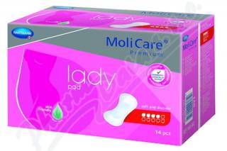 Inkontinenční vložky - MoliCare Lady 4 kapky, 14 ks
