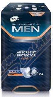 Inkontinenční vložky pro muže, TENA Men Level 3, 16 ks
