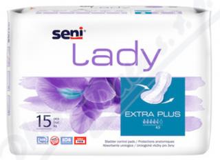 Inkontinenční vložky, Seni Lady Extra Plus, 15ks