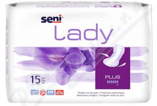 Inkontinenční vložky, Seni Lady Plus, 15 ks
