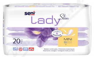Inkontinenční vložky, Seni Lady Slim Mini, 20 ks