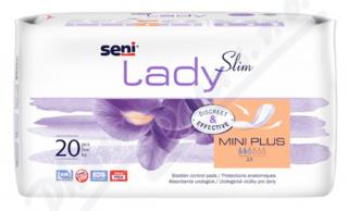 Inkontinenční vložky, Seni Lady Slim Mini Plus, 20ks