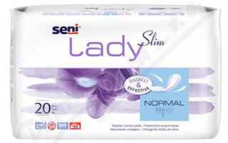 Inkontinenční vložky, Seni Lady Slim Normal, 20 ks