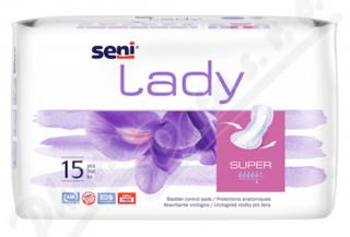 Inkontinenční vložky, Seni Lady Super, 15 ks