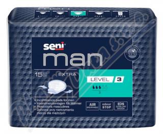 Inkontinenční vložky - Seni Man Extra, Level 3