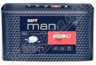 Inkontinenční vložky - Seni Man Extra Plus, Level 4