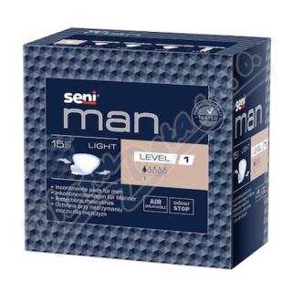 Inkontinenční vložky - Seni Man Light, Level 1