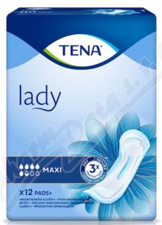 Inkontinenční vložky, TENA Lady Maxi, 12 ks