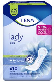 Inkontinenční vložky, TENA Lady Slim Extra, 10 ks / 20 ks Balení: 10 ks