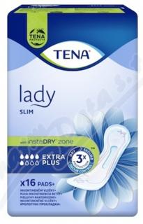 Inkontinenční vložky, TENA Lady Slim Extra Plus 16 ks