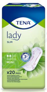 Inkontinenční vložky, TENA Lady Slim Mini Balení: 10 ks