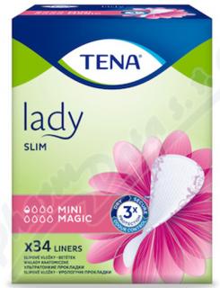Inkontinenční vložky, TENA Lady Slim Mini Magic, 34ks