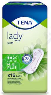 Inkontinenční vložky, TENA Lady Slim Mini Plus, 16 ks