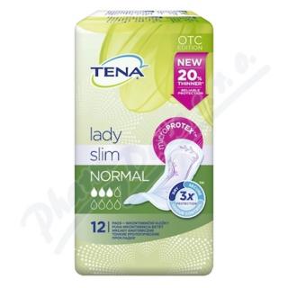 Inkontinenční vložky,TENA Lady Slim Normal, 12ks nebo 24 ks Velikost: 12 ks